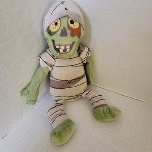 National Entertainment Network nen plush Green Zombie Mummy Monster Plush Toy